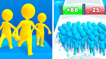 Join Clash 3D vs Count Masters💘💝💖Walkthrough Max Gameplay NR6422