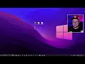 Middle of video