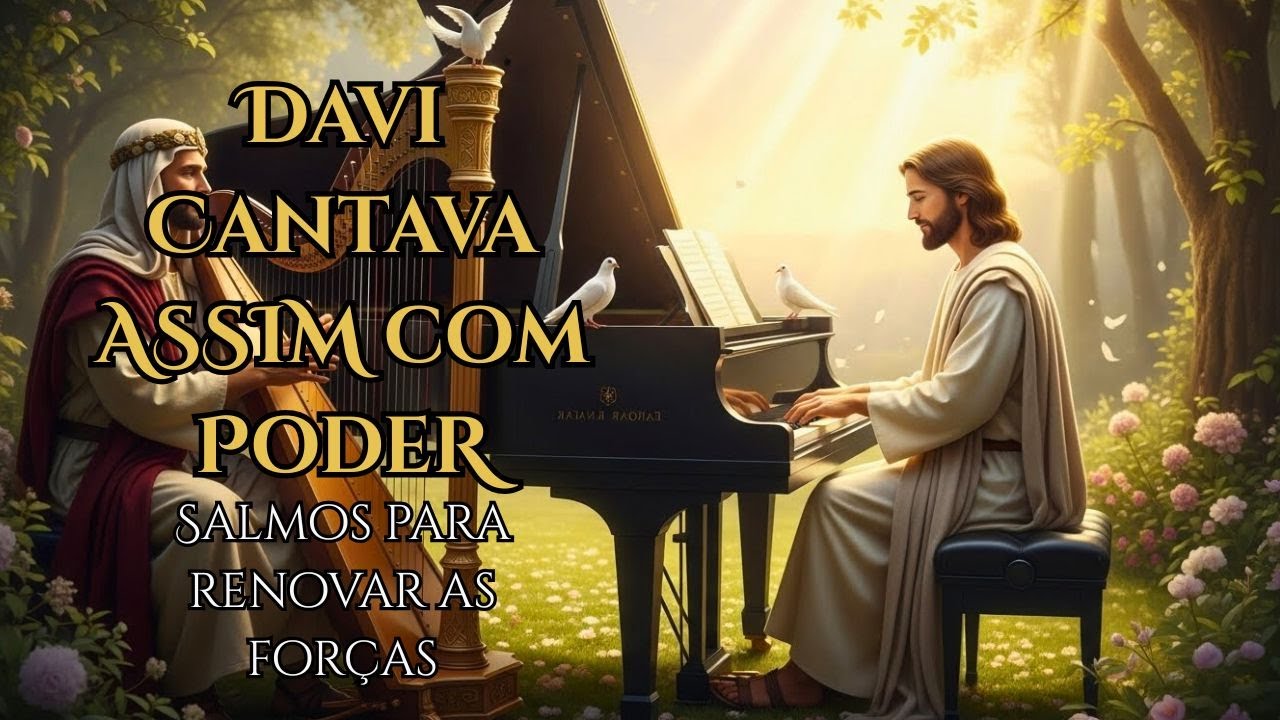 SALMOS PARA RENOVAR AS FORÇAS | Salmos que Davi Cantava com Poder