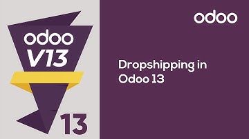 Dropshipping in Odoo 13