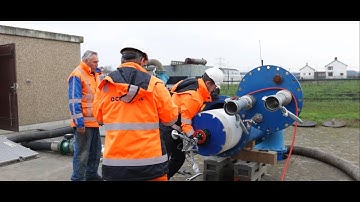 Pipeline inspection with inline inspection tool the Acquarius