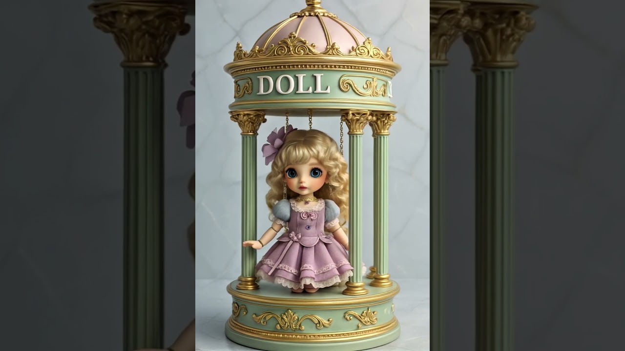 ตุ๊กตาของเล่นหมุน Doll dolly ตุ๊กตา collector toy