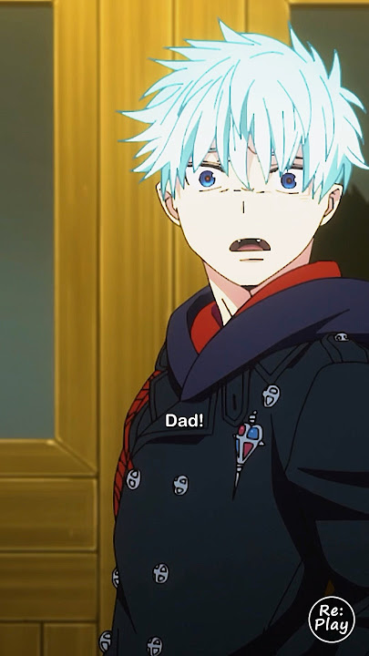 He was able to thank his father one last time 😭❤️- Rin’s last talk with Shiro | Blue Exorcist