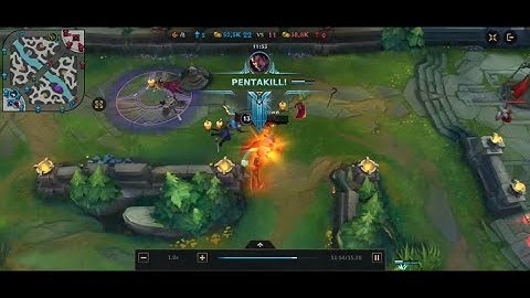 TikTok Tốc Chiến Mobile 2021 | Tổng Hợp Những Pha Highlight Trong Liên Minh Tốc Chiến#pentakill