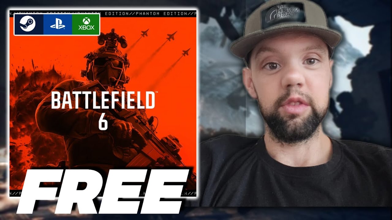 How to get BATTLEFIELD 6 Phantom Edition for FREE ✅ PS5, PC/Steam, XBOX! (100% Legit)