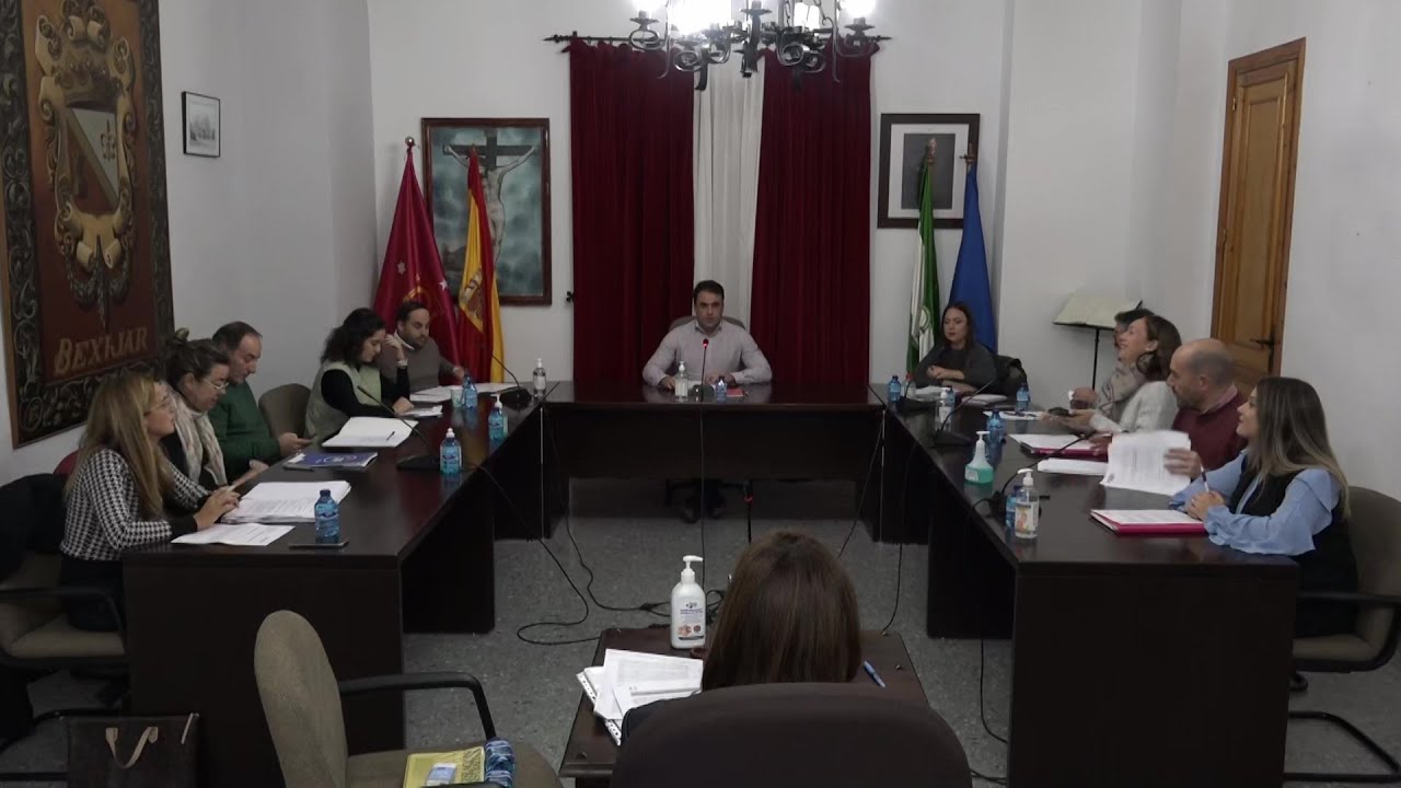 Pleno Ordinario Ayto. de Begíjar 10.11.2023 1 Pleno Ordinario Ayto. de Begíjar 10.11.2023