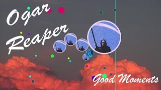 SURFING THE CLOUDS |  Ogar.io Good Moments |  Real-Time Splitrunning & More