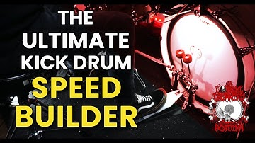 The Ultimate Kick Drum Speed Builder - Drum Lesson by Dan Wilding / The Extreme Drummers Academy