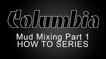 Columbia Drywall Mud Mixing - Automatic and Semi Automatic Taper, and Compound Tube - Part 1 of 3