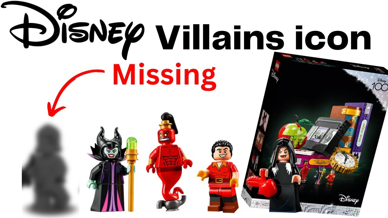 Villain Icons 43227, Disney™