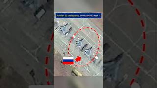 Ukraine Drones Strike Russia's Su-57 &amp; Su-34 Jets 1,700km Away