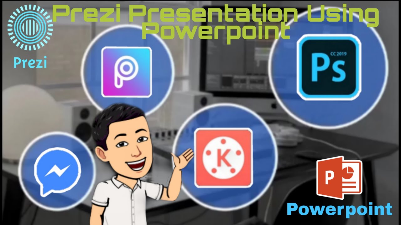how to use powerpoint to make a prezi style presentation