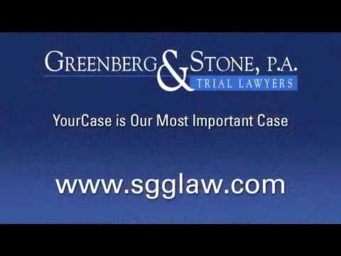 Miami Personal Injury Lawyer, Stewart Greenberg- &quot;Our Miami, Florida Personal Injury Attorneys will promptly investigate your claims. Our in-house private investigator will be on the scene of the accident as...