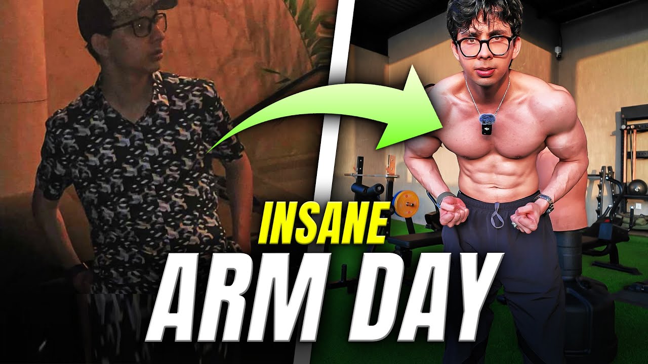 From 9 inch to 16.5 inch arms - YouTube