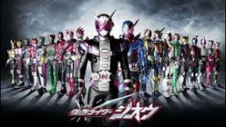 All 20 heisei kamen rider henshin together(fanmade)