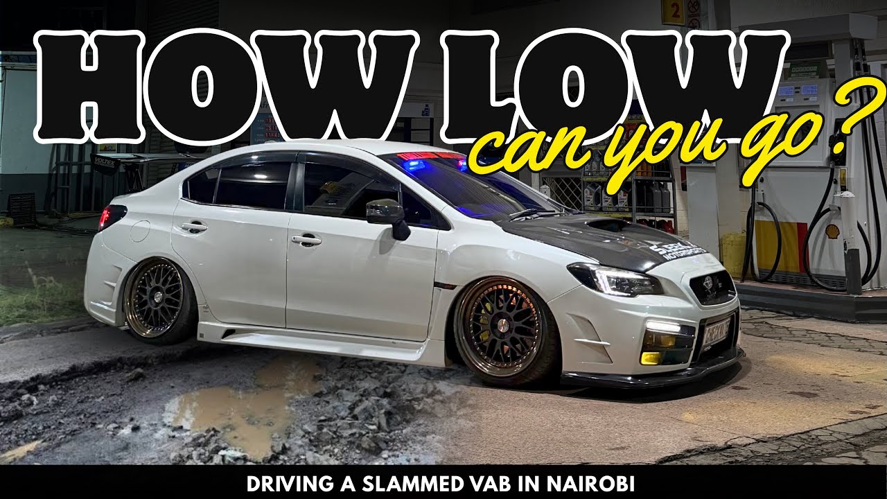 Can A Slammed Car Survive Nairobi Roads??