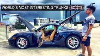 The Porsche Cayman's 2 Trunks are More Interesting Than You Think!