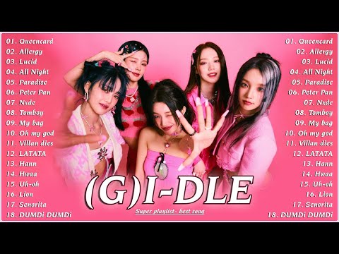 I-Dle Full Album 2023 Update Song~