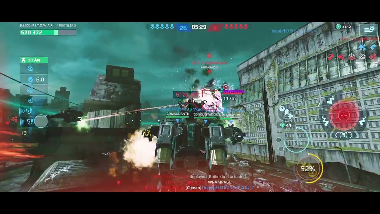 RAPTOR SE ENOJÓ 🥲🥰☠️😅🤗LO MIO ES 100 X 100 A MUERTE #fitowar #warrobots 