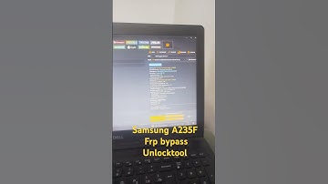 Samsung  A23  (A235F ) FRP Bypass Unlocktool.#frpbypass #a23 #frp #frp_solution #frp_unlock