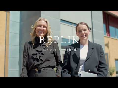 Replik - juridisk