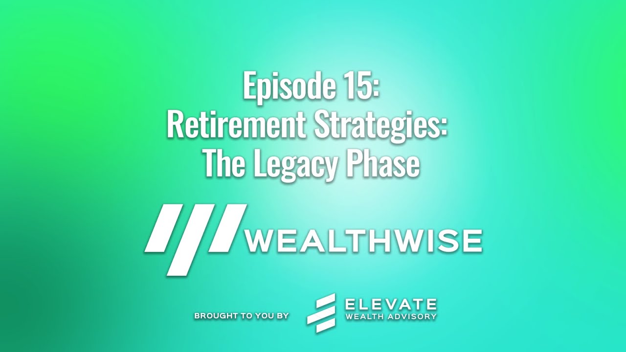 Strategies for Retirement Transitions: The Legacy Phase