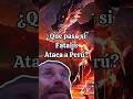 ¿Que pasaría si Fatalis ataca a Perú?/ #monsterhunter