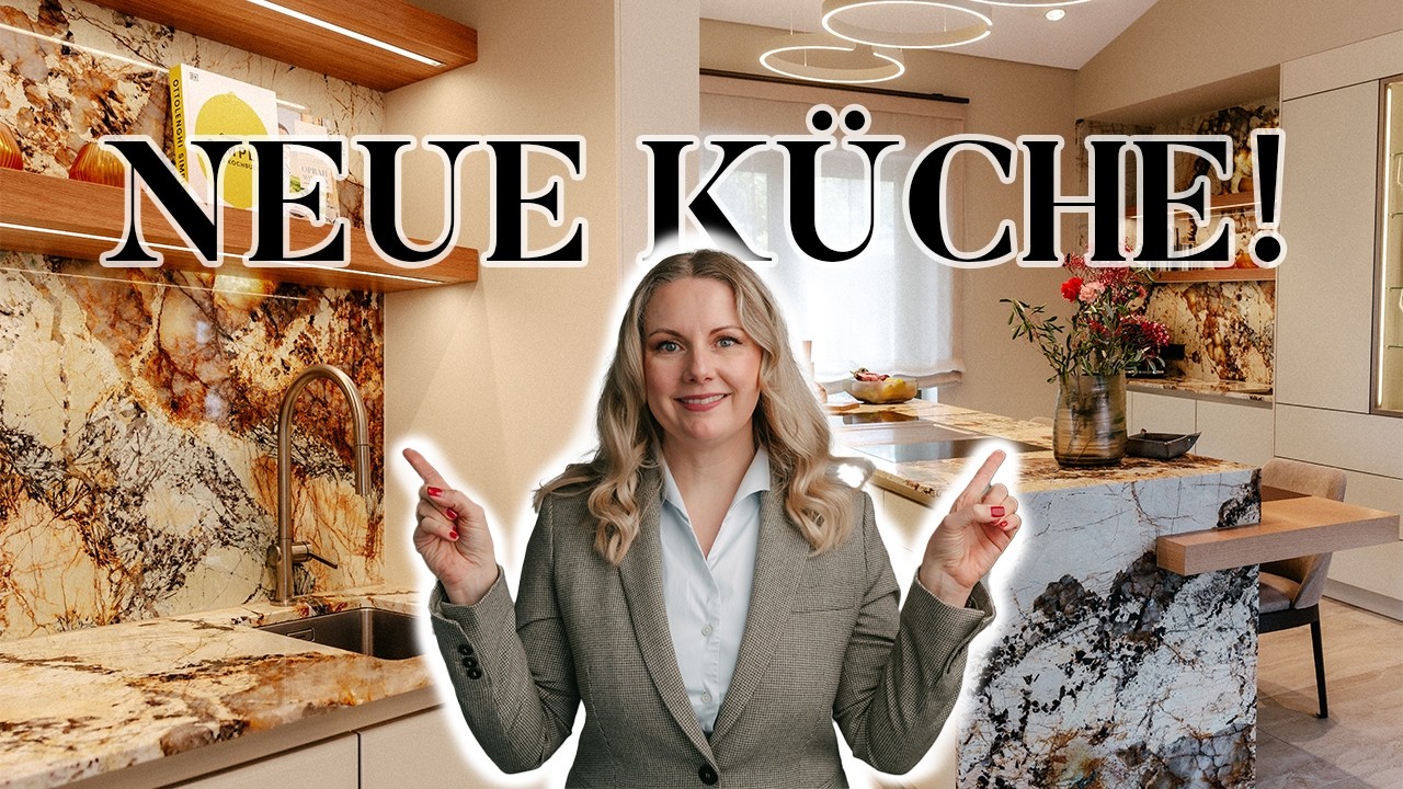 5 einfache Tipps für eine hochwertige Küche - inkl. ROOMTOUR 👀