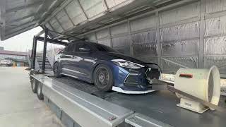 Hyundai Avante Ad Sport Ecu Mapping ++ Backfire