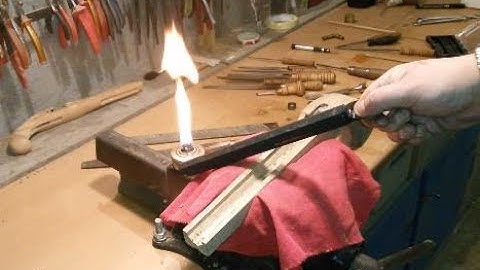 Kentucky flintlock pistol build Pt. 3 inletting the breach plug and the barrel to the gunstock