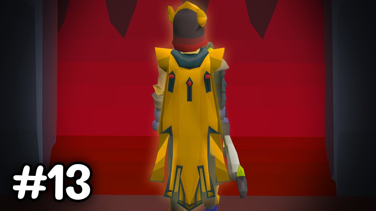 I GOT THE MAX CAPE - OSRS RAGING ECHOES [13] - YouTube