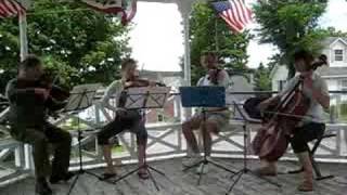 Nardini String Quartet. Lubec, ME. 2008