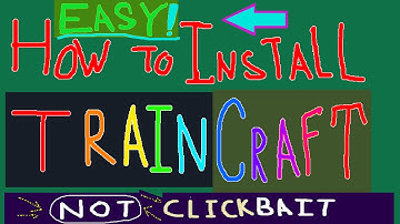 EASY! How To Install TRAINCRAFT 1.7.10 in 2022 for Minecraft - Curseforge Tutorial
