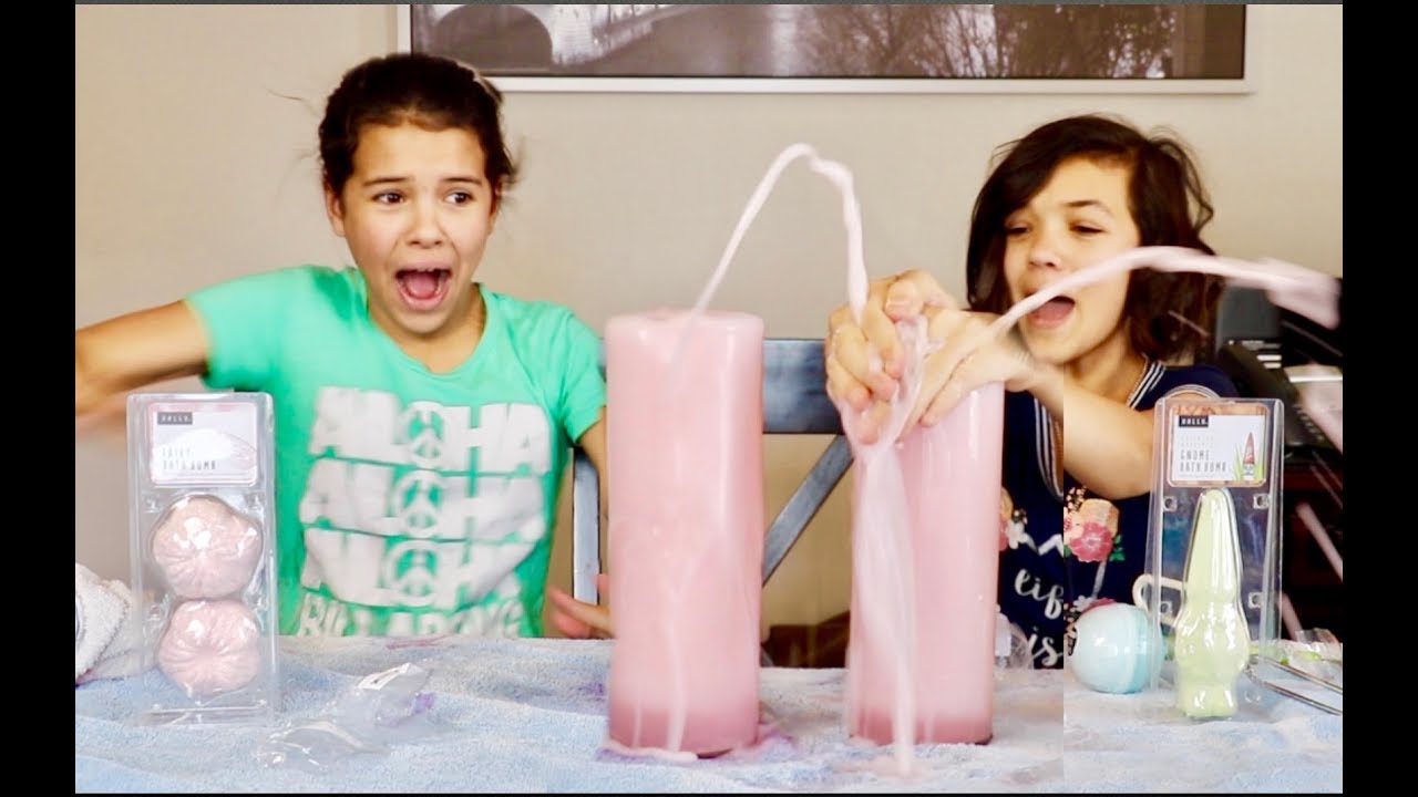 TESTING CRAZY BATH BOMBS