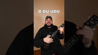 Viva La Vida - Coldplay (Ukulele Tutorial) #shorts
