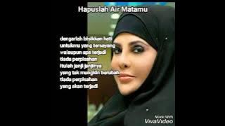 Hapuslah Air Matamu ~ Sharifah Aini { Lirik }
