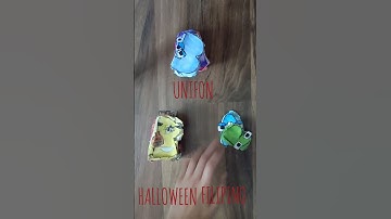 UNIFON vs Halloween vs Filipino Paper Alphabet Lore A-E