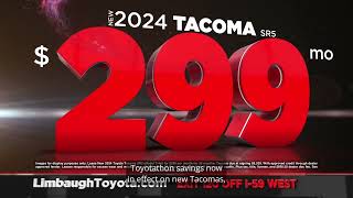 Toyotathon is On at Limbaugh Toyota!