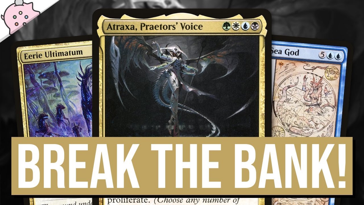 Upgraded Buget Atraxa Sagas On Repeat 100 Budget Commander Deck 