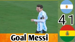 All Argentina's goals against Bolivia today 06-29-2021 شاهد جميع أهداف الأرجنتين ضد بوليفيا اليوم