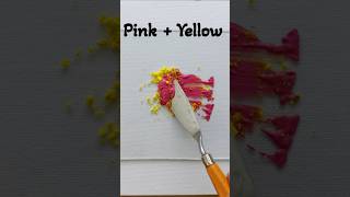 Colour mixing | Satisfying | #art #shorts #short #trending #viralshorts