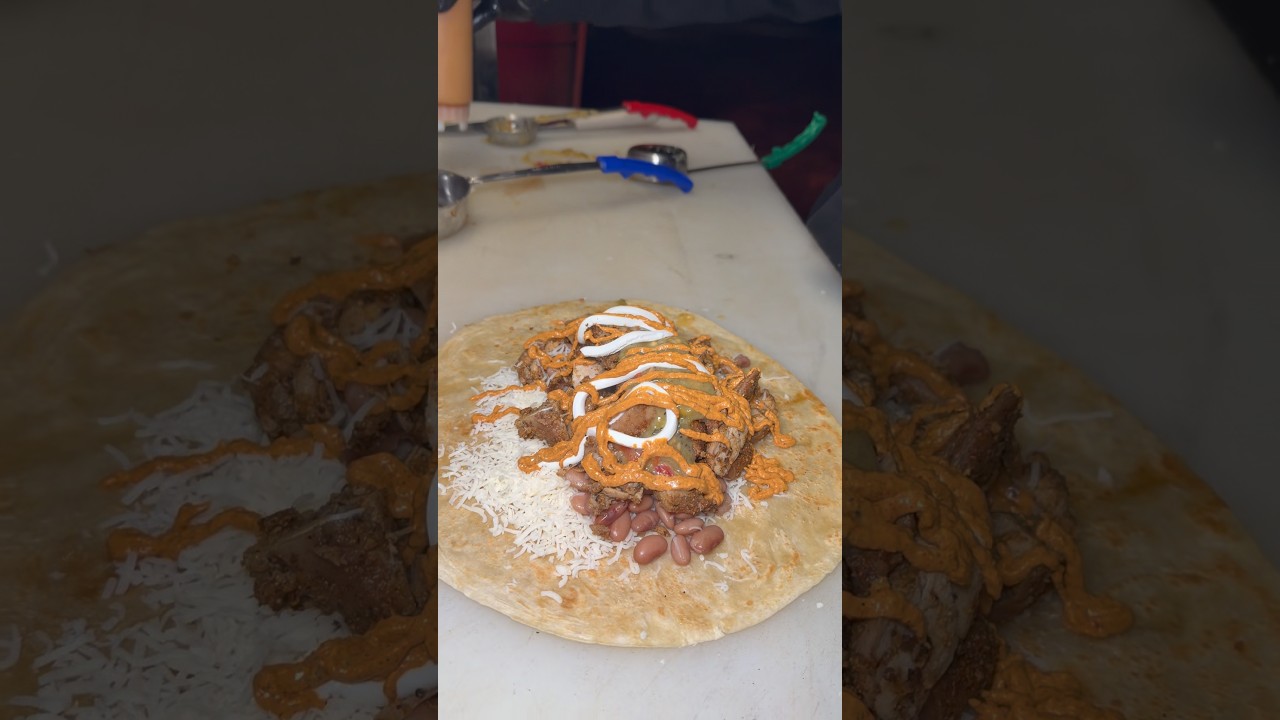 Еда в Лас-Вегасе поздно вечером 