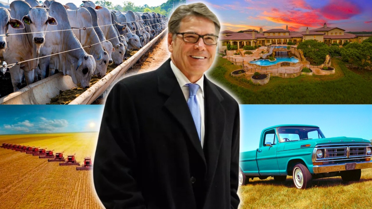 Rick Perry's Ranch Rick Perry Makes No Secret About His Texas Empire: What He Shows Off At ...