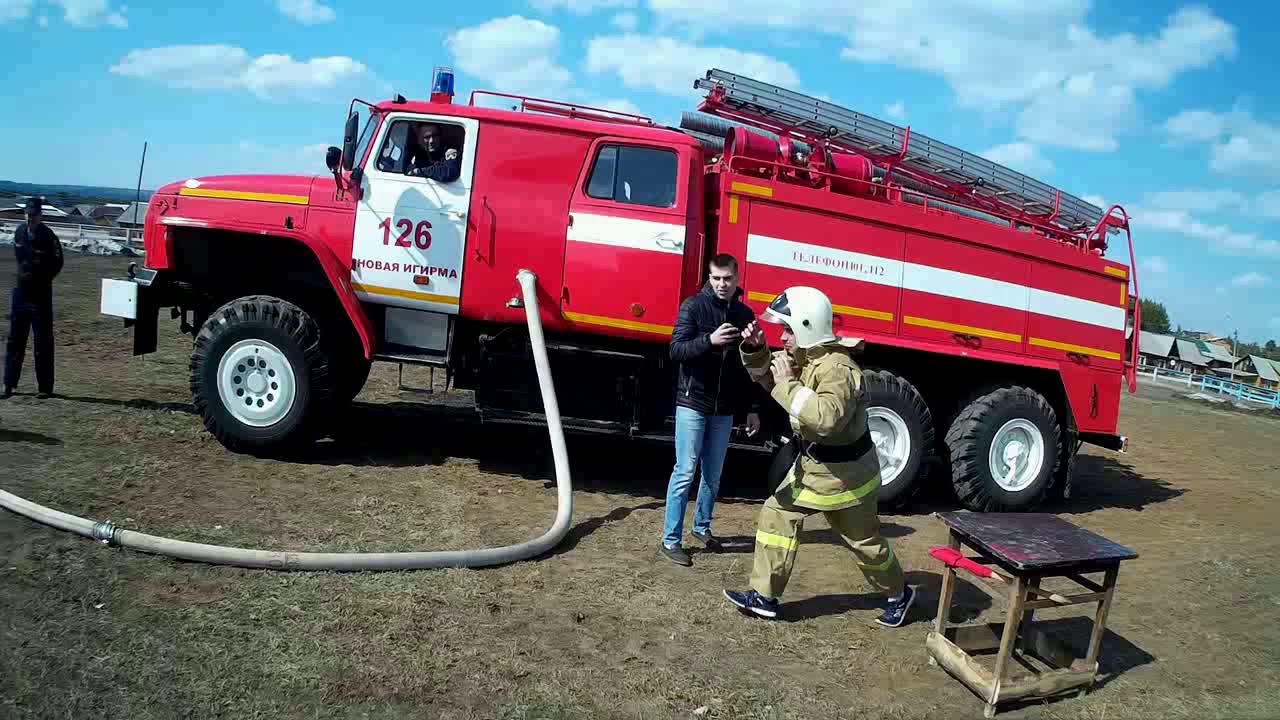 Пожарная служба иркутской области