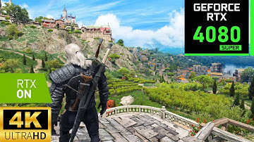 [4K] Witcher 3 Looks Insane On Ultra Wide With Extreme Graphics MOD - RTX 4080 Super