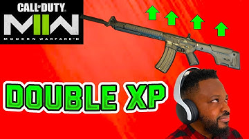 Fastest way to level up guns in Modern Warfare 2 (Double weapon XP)