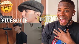 Dimas Senopati  The Temple Of The King (Rainbow Cover) | REACTION