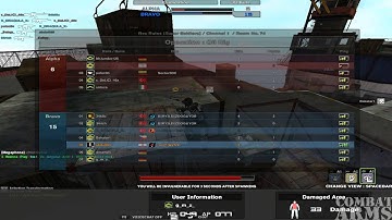 Combat Arms M32 Gameplay