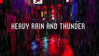 Ready to Rumble? - Heavy Rain and Thunder to Relax and Sleep Fast by Soothing Sounds of Nature 85 views 10 months ago 1 hour