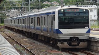 どんどん運用拡大!!いわき駅を発車するe531系付属編成！